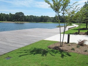 Ipe boardwalk at Bolden Park