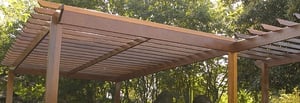 Ipe pergola 