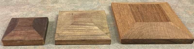 Ipe post caps 4x4 6x6 8x8