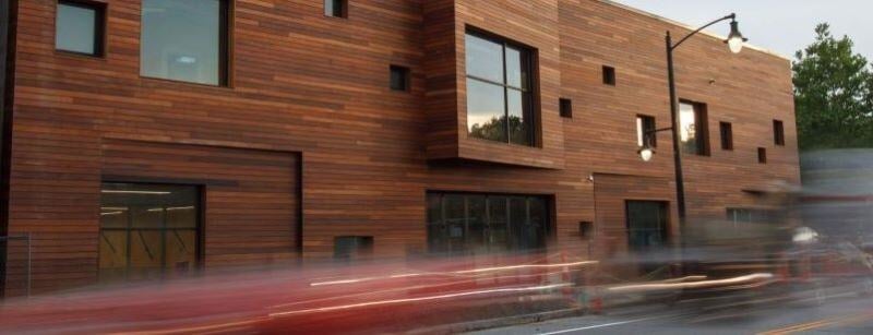 Operable Wood Rainscreen Rain Screen Siding Guide | MataverdeDecking.com