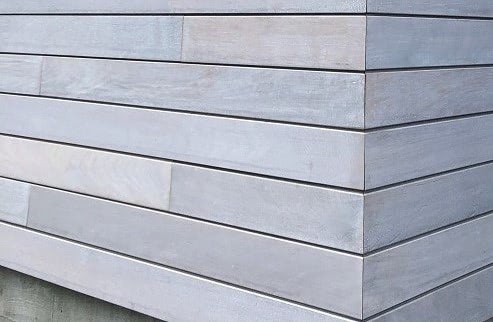 Ipe wood siding outside corners