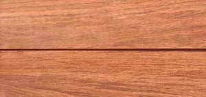 Jatoba hardwood close up detail