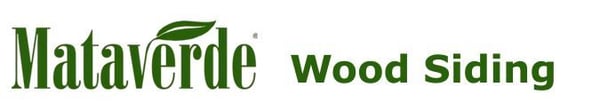 Logo Mataverde green on white Wood Siding-3