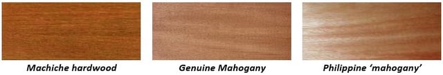 How does machiche hardwood decking compare to mahogany? See for yourself. 