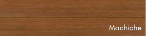 Machiche hardwood decking