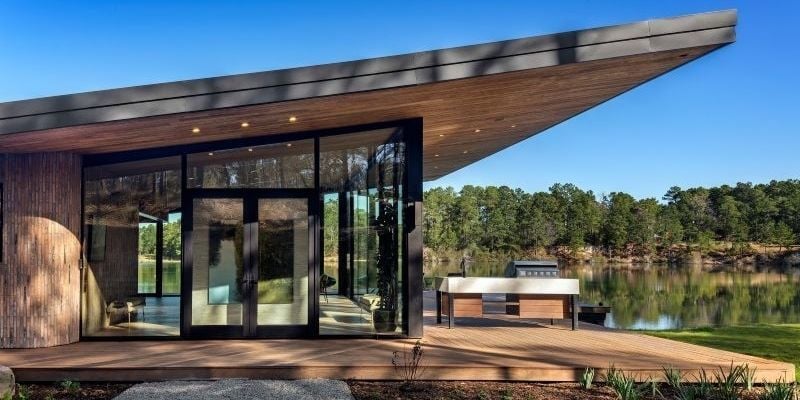 Mataverde Arbor Wood thermally modified wood decking, siding, and soffits