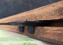 Mataverde hidden deck fastener works great with pre-grooved decking 