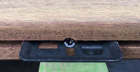 Mataverde Hidden Deck Fasteners