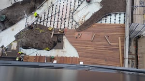 Mataverde Eurotec Ipe rooftop decking project