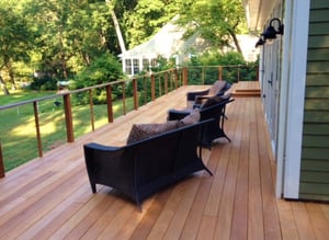 Mataverde Garapa decking