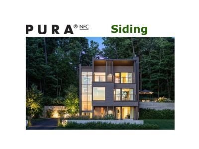 Mataverde Pura NFC by Trespa Siding