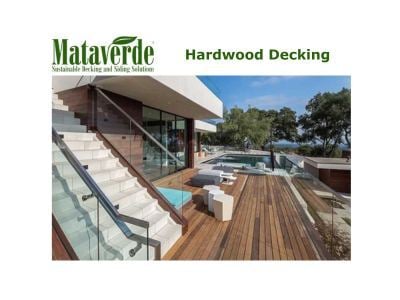 Mataverde Hardwood Decking Types