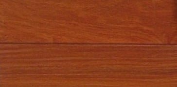 Color example of Cumaru hardwood decking by Mataverde Decking