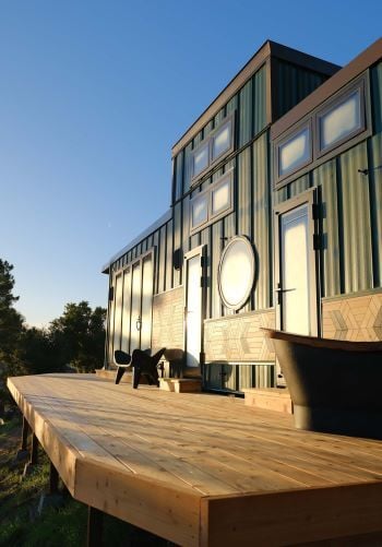 Mataverde SaferWood 2x6 Western Red cedar STK deck FRTW Mataverde SaferWood 2x6 Western Red cedar STK deck FRTW