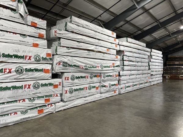 Mataverde SaferWood FRTW lumber, siding, decking and fencing
