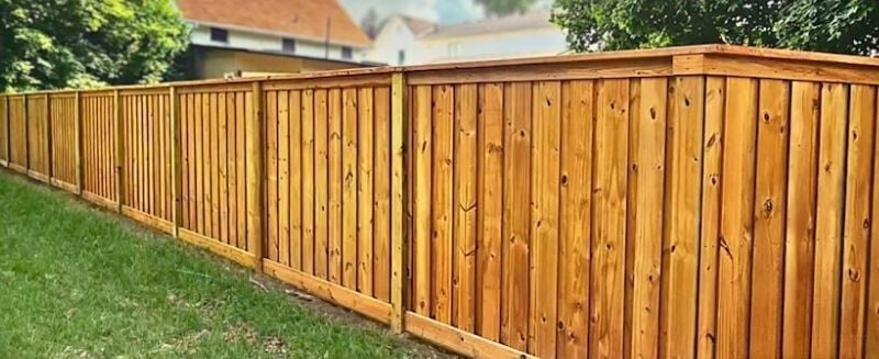 Mataverde SaferWood Fire Retardant Treated Wood Cedar Fence