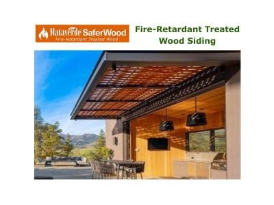 Mataverde SaferWood Fire-Retardant Treated Wood Siding Types