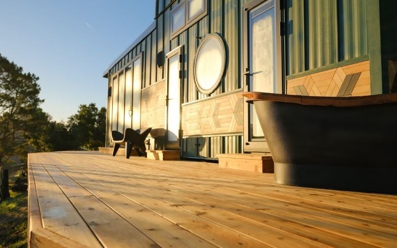 Mataverde SaferWood STK Cedar Decking