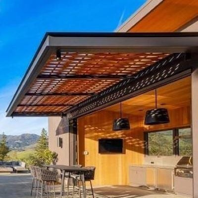 Mataverde SaferWood ThermaWood FR ignition resistant ceilings and soffits and exterior vertical siding