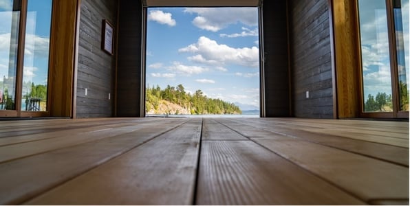 Mataverde SaferWood Thermally Modified Hemlock Decking