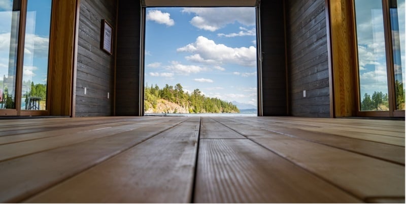 Mataverde SaferWood Thermally Modified Hemlock Decking