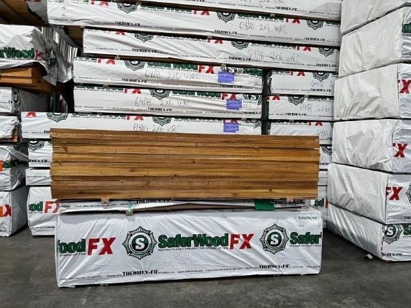 Mataverde SaferWood is available in full unit and full truckload quantities