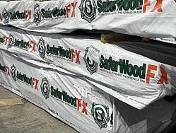 Mataverde Saferwood fire retardant treated dimensional lumberber