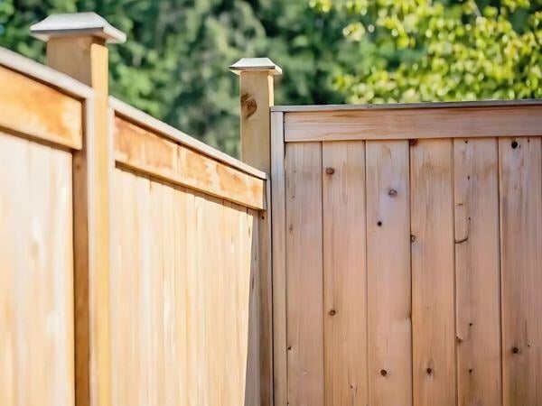 Mataverde Saferwood fire treated cedar fencing