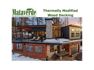 Mataverde Thermally Modified Wood Decking Types