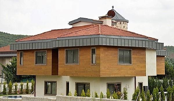 Mataverde novathermowood ash cladding on residence-1