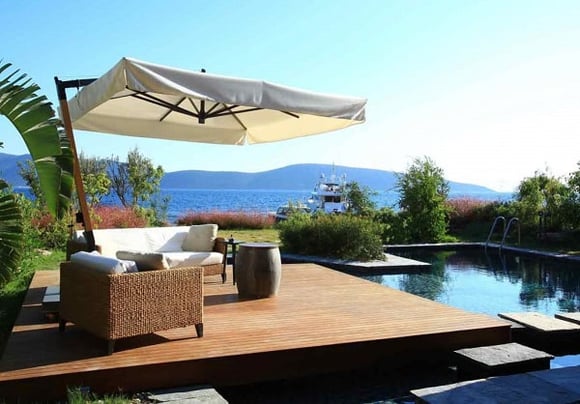 Mataverde Thermowood decking
