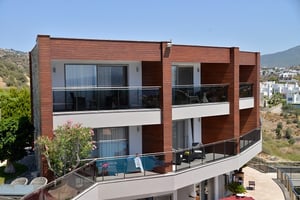 Mataverde novathermowood rainscreen siding
