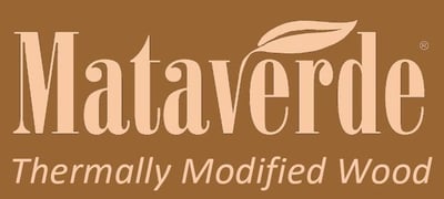 Mataverde thermally modified wood logo
