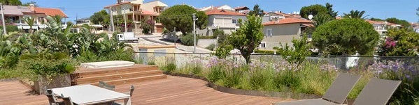 Mataverde thermowood deck