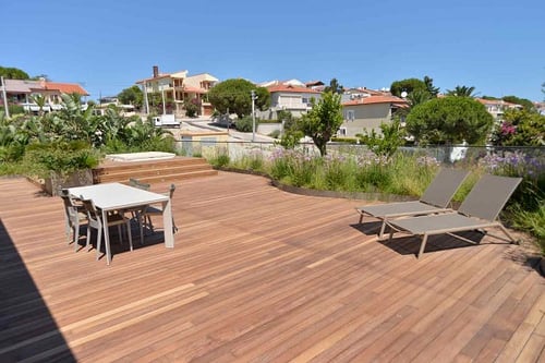 Mataverde thermowood deck