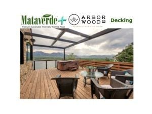 Mataverde+ Arbor Wood  Decking for Home Page Brand Blocks
