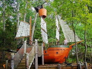 Mataverde Ipe pirate ship where dreams really do come true