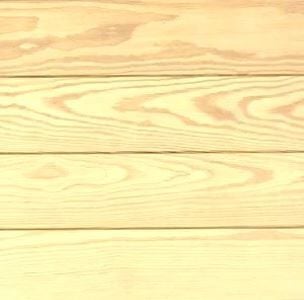 Non- Modified Southern Yellow Pine has a pale blonde tone