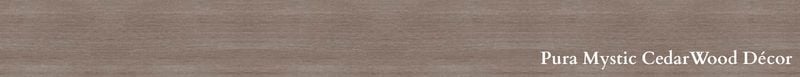 Pura Mystic Cedar Wood Décor