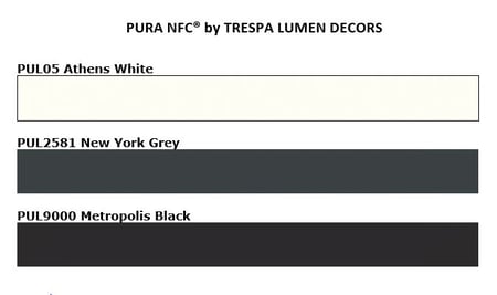 Pura NFC by Trespa examples of Lumen Decors