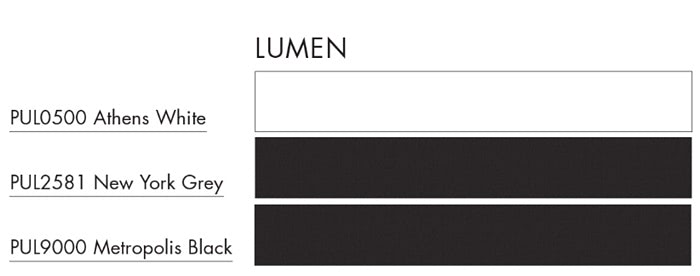 Pura NFC Lumen Decors add a diffused appearance to your cladding