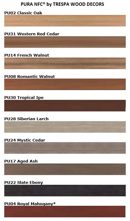 Pura NFC Wood Decors