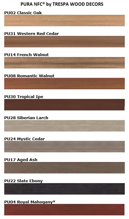 Pura NFC Wood Decors