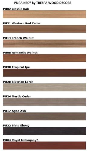 Pura NFC Wood Decors