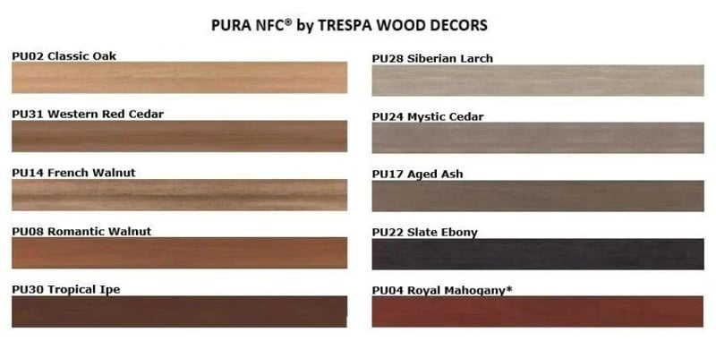 Pura NFC by Trespa Wood Décor Colors  Thumbnail Image