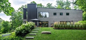 Pura NFC siding Aged Ash decor horizontal, Burlington, VT