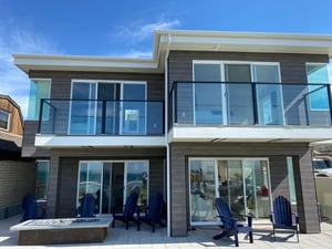 Pura NFC siding Mystic Cedar wood decor in San Luis Obispo, CA