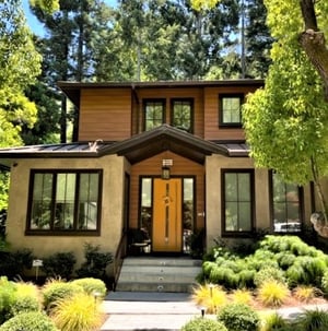 Pura NFC siding Romantic Walnut wood decor Larkspur California