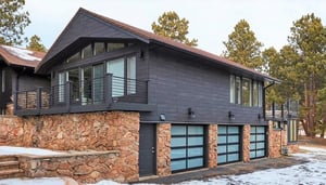 Pura NFC siding Slate Ebony wood decor