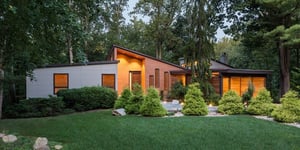 Pura NFC siding remodel Romantic Walnut wood decor